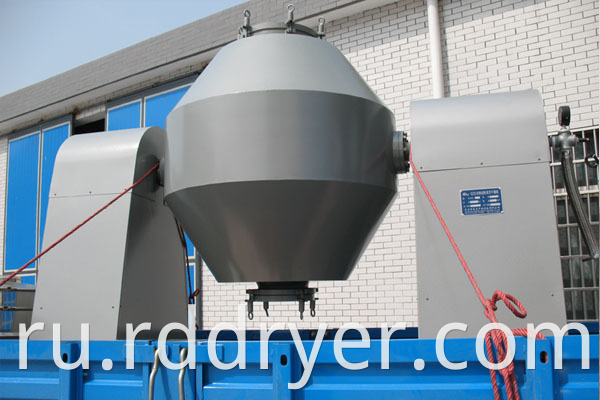 Tapered Drying Machine for Heat Sensitive Materials